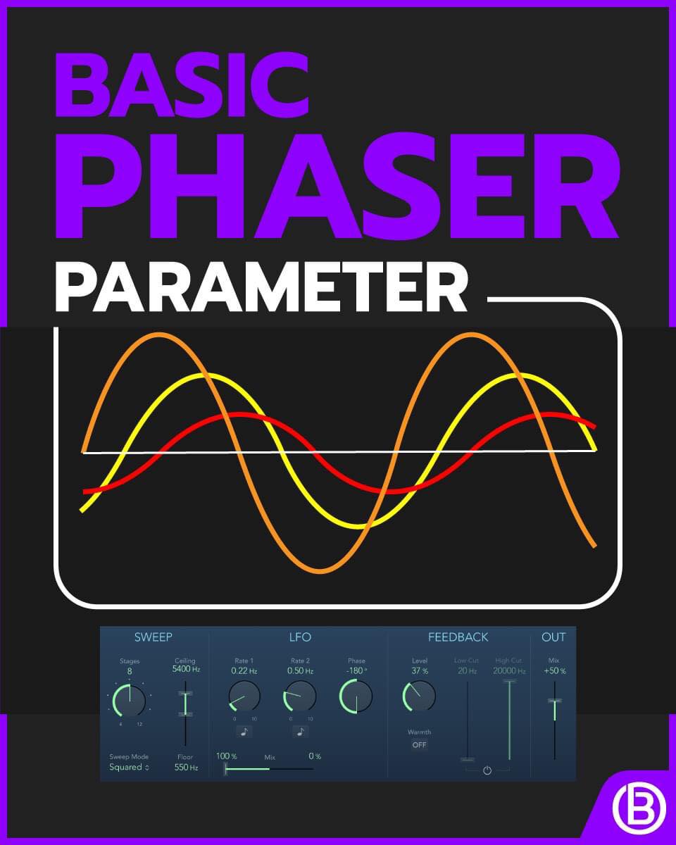 [ Phaser Parameter เบื้องต้น ] .... - Black Office Audio | Facebook