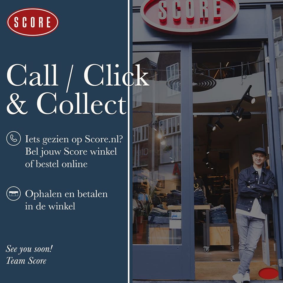 Score - Shoppen is de beste medicijn! Wij houden ons aan de maatregelen ...