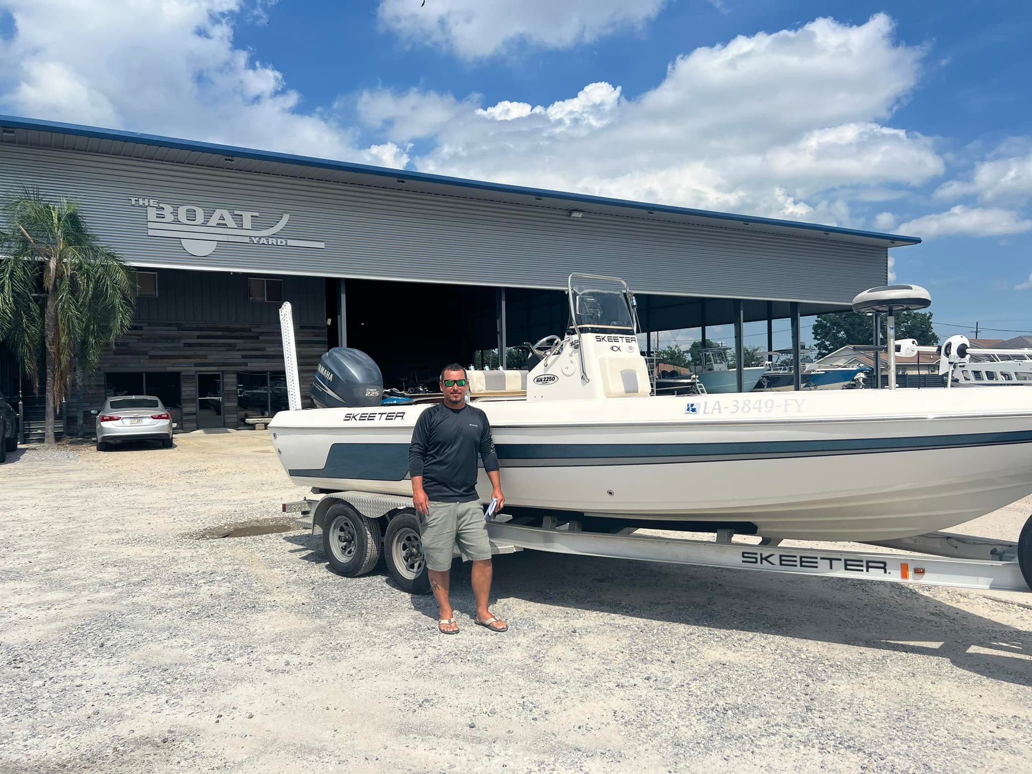 Starting fishing charters with my new bay boat