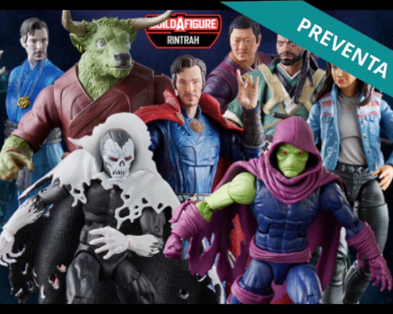 The Rancor PIT - ‼️PREVENTAS ACTIVAS‼️ 🔥MARVEL LEGENDS🔥...