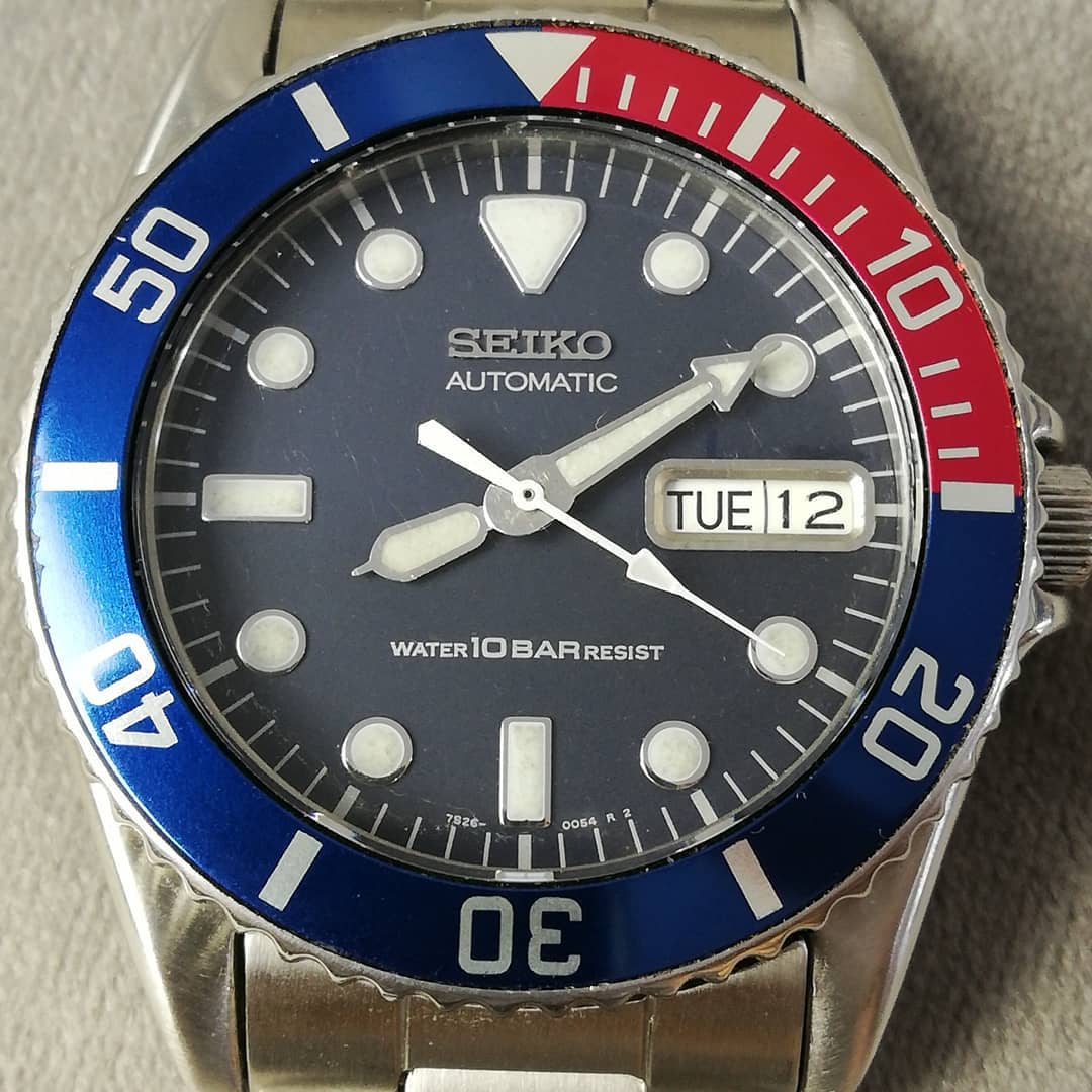 Orasan Ni Juan Sold Seiko Skx025k Medium Pepsi Facebook