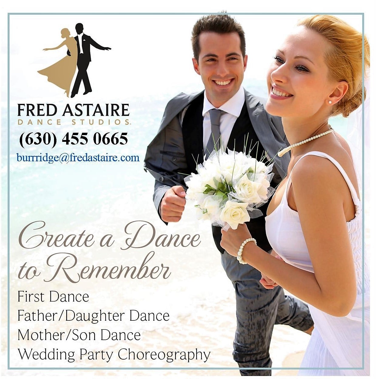 Fred Astaire Dance Studios - Burr Ridge - Brides, Grooms, Wedding Dance ...