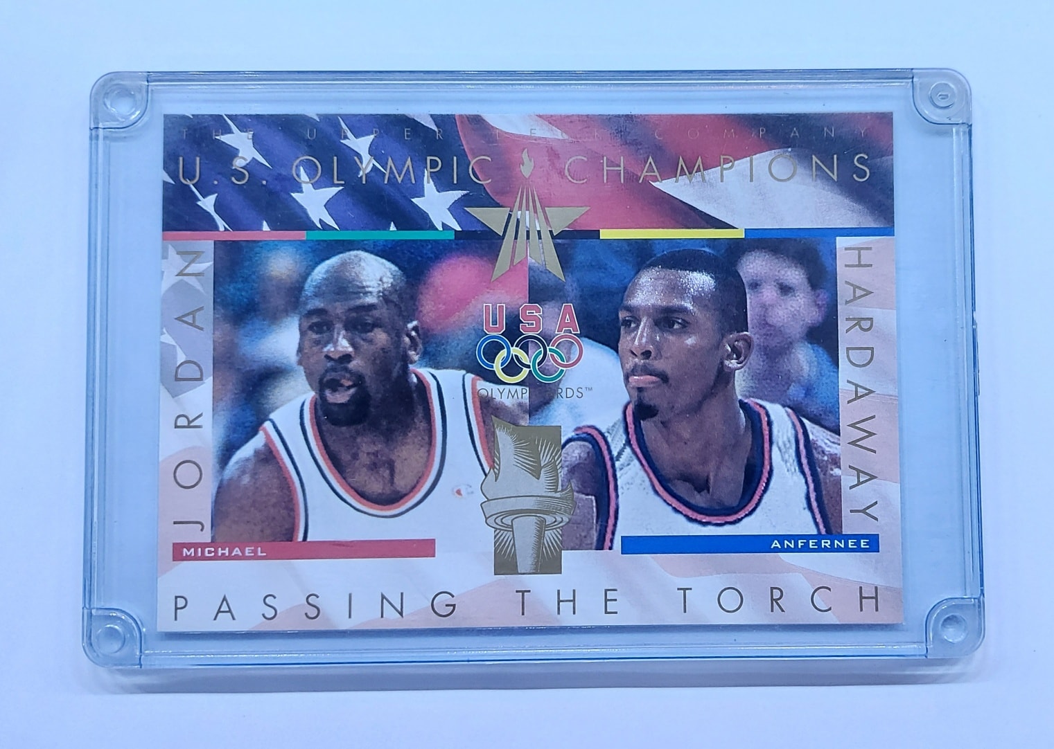 Michael Jordan's 1992 Olympic dream team pass authenticated by PSA