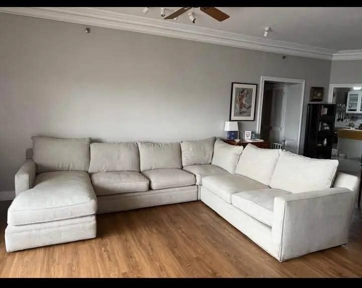 Modern sectional coach - Sofas, Loveseats & Sectionals - Pisgah Forest ...