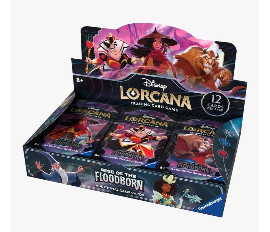 lorcana floodborn chase cards Rise of the Booster Pack The StarterDecks offer a direct dive in the game with an expertly composed deck Rise Of The Floodborn Starter