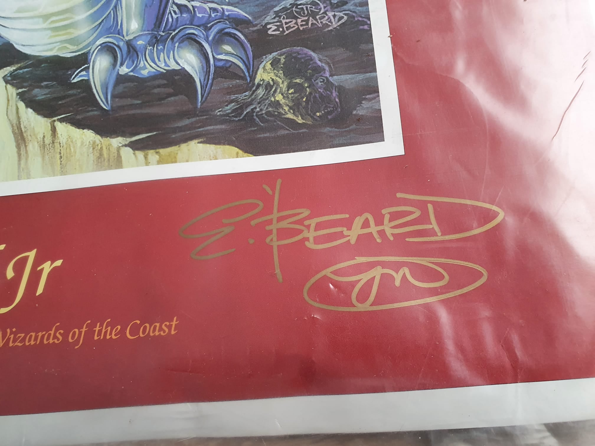 What is the value of a signed limited edition Elder Dragons print