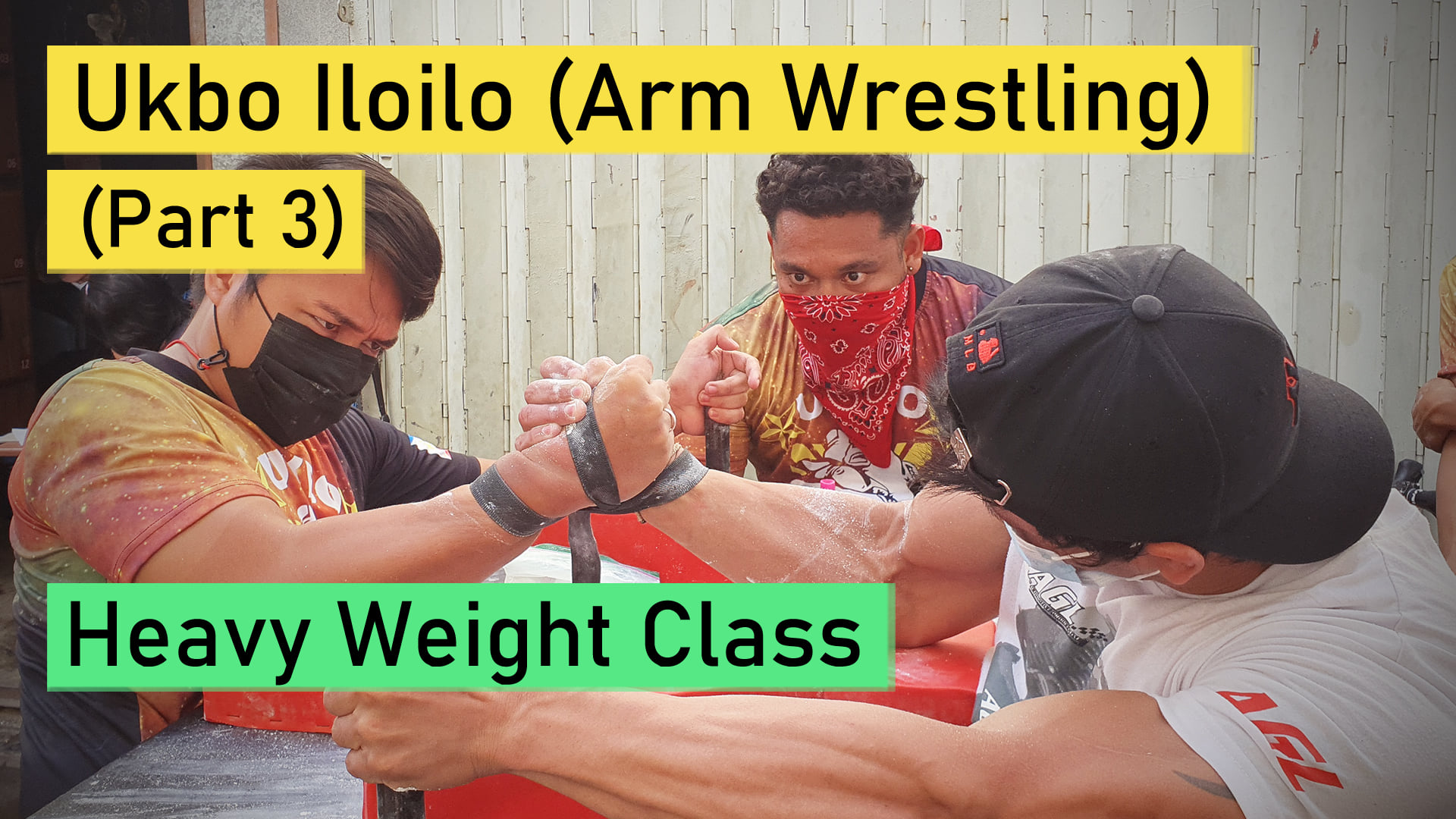 Look! Ukbo Iloilo matches (Arm... - Cine Foto Iloilo | Facebook