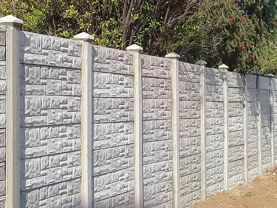 New Walls, Improve your... - Supercrete Precon and Fencing
