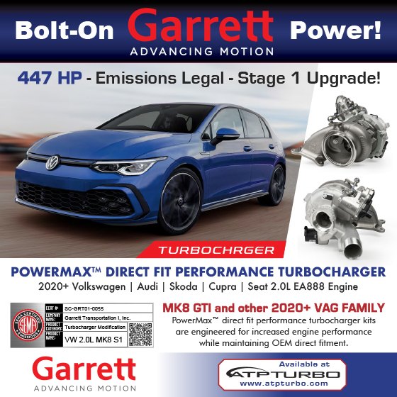 ATP - INTRODUCING THE ALL NEW GARRETT POWERMAX EMISSIONS LEGAL ...