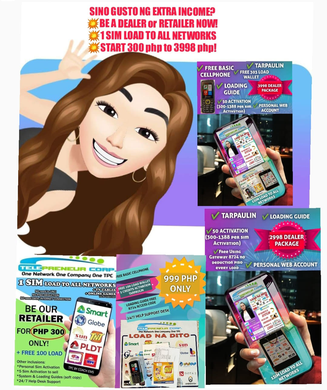 Sa... - Tpc Ellie E-Loading E-load &Sim Cards Tradings
