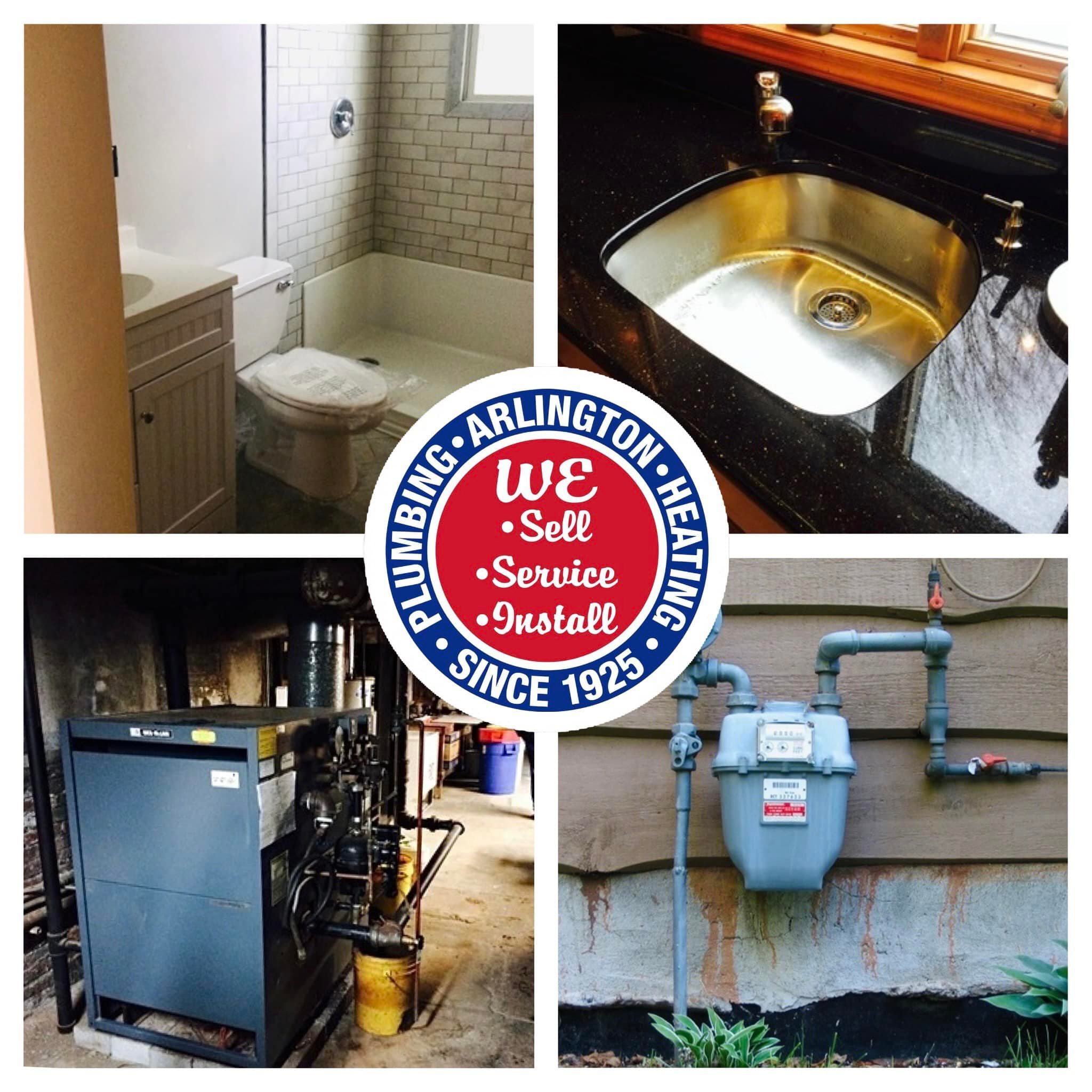 Arlington Plumbing & Heating - Home
