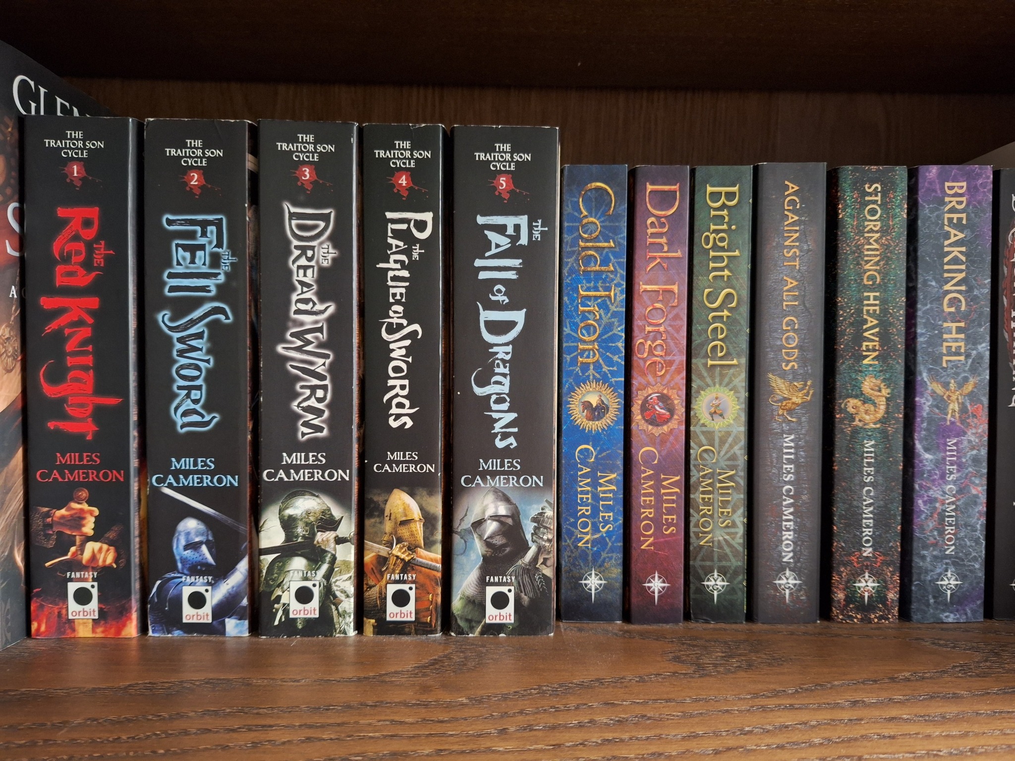 Miles Cameron's fantasy series deserve more recognition