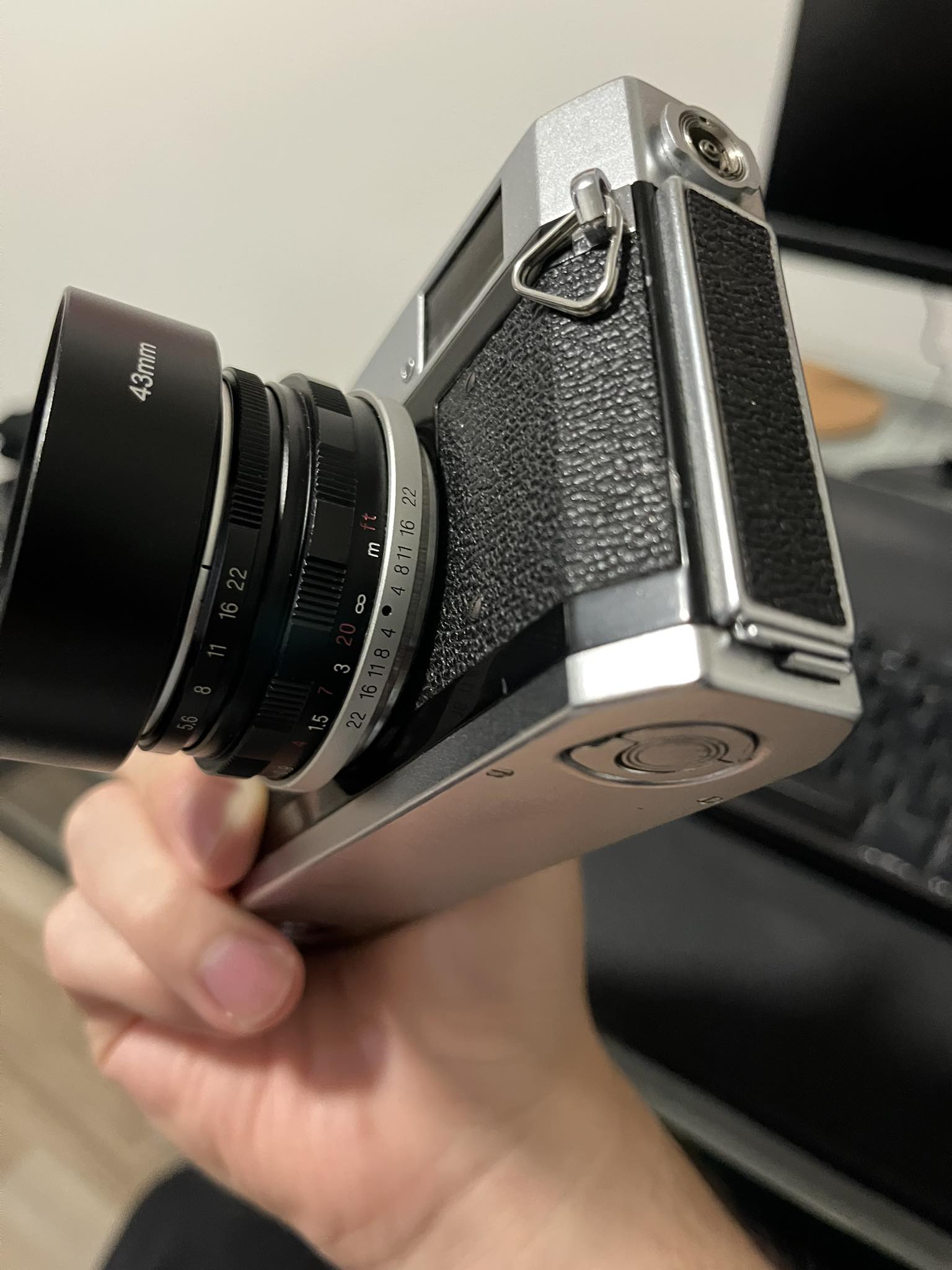 Voigtlander Color-Skopar 35mm f2.5 MC LTM lens review