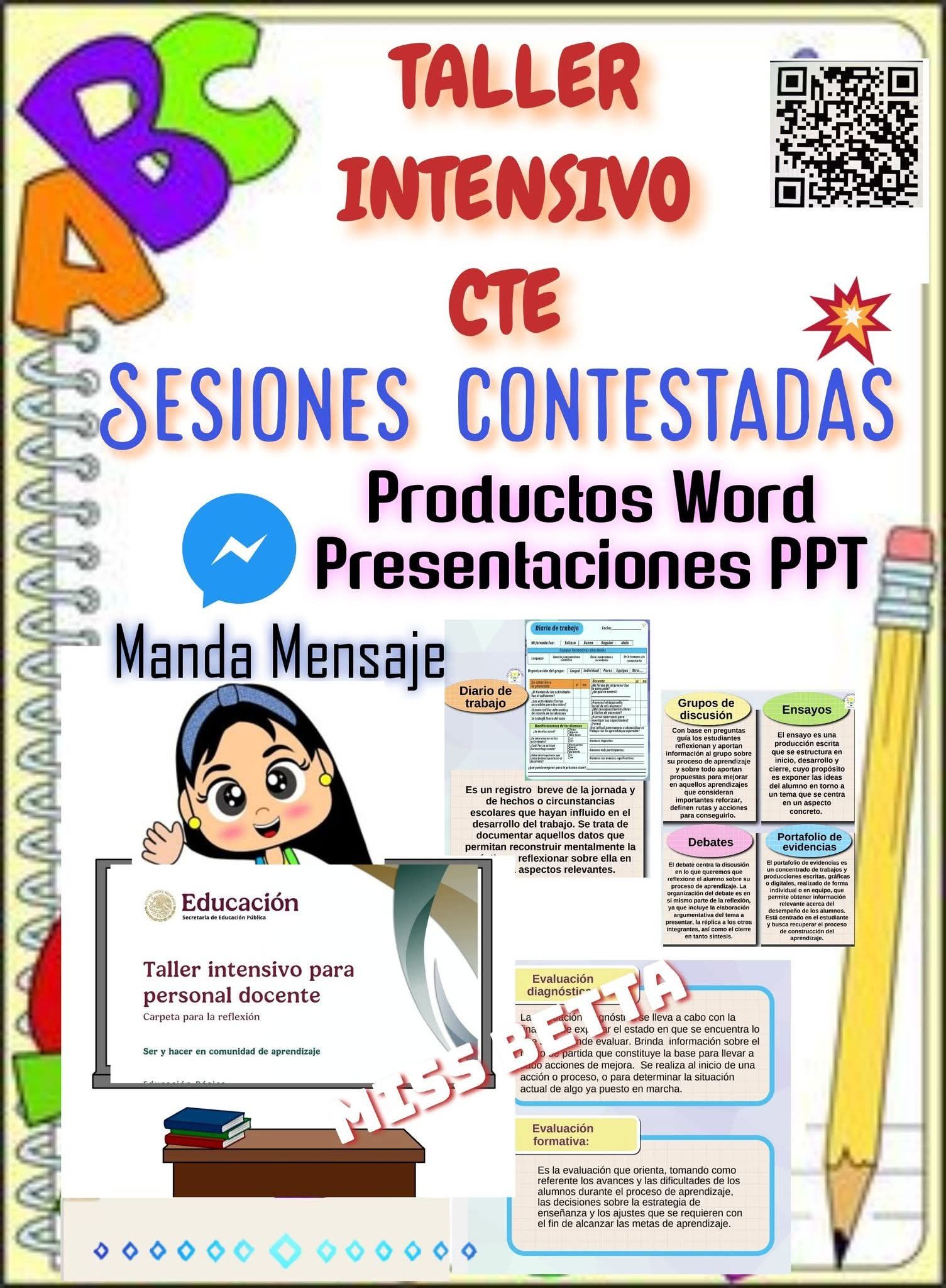 Betty Reyes - 🎓 𝗧𝗔𝗟𝗟𝗘𝗥 Cte 📘 Carpeta completa para la... | Facebook