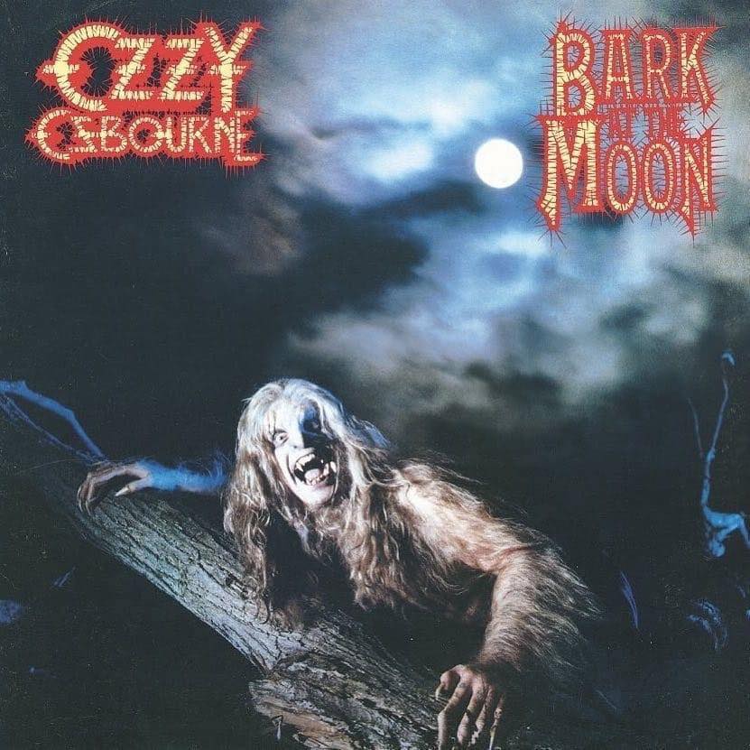 OZZY OSBOURNE - Bark at the Moon Amazing work, Jake E Lee rules in