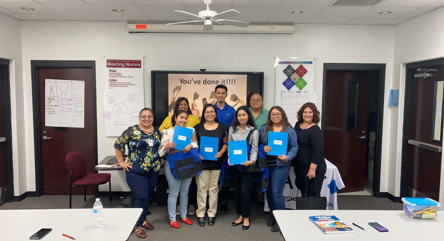 Act Rgv - Congratulations to our new graduating class of...