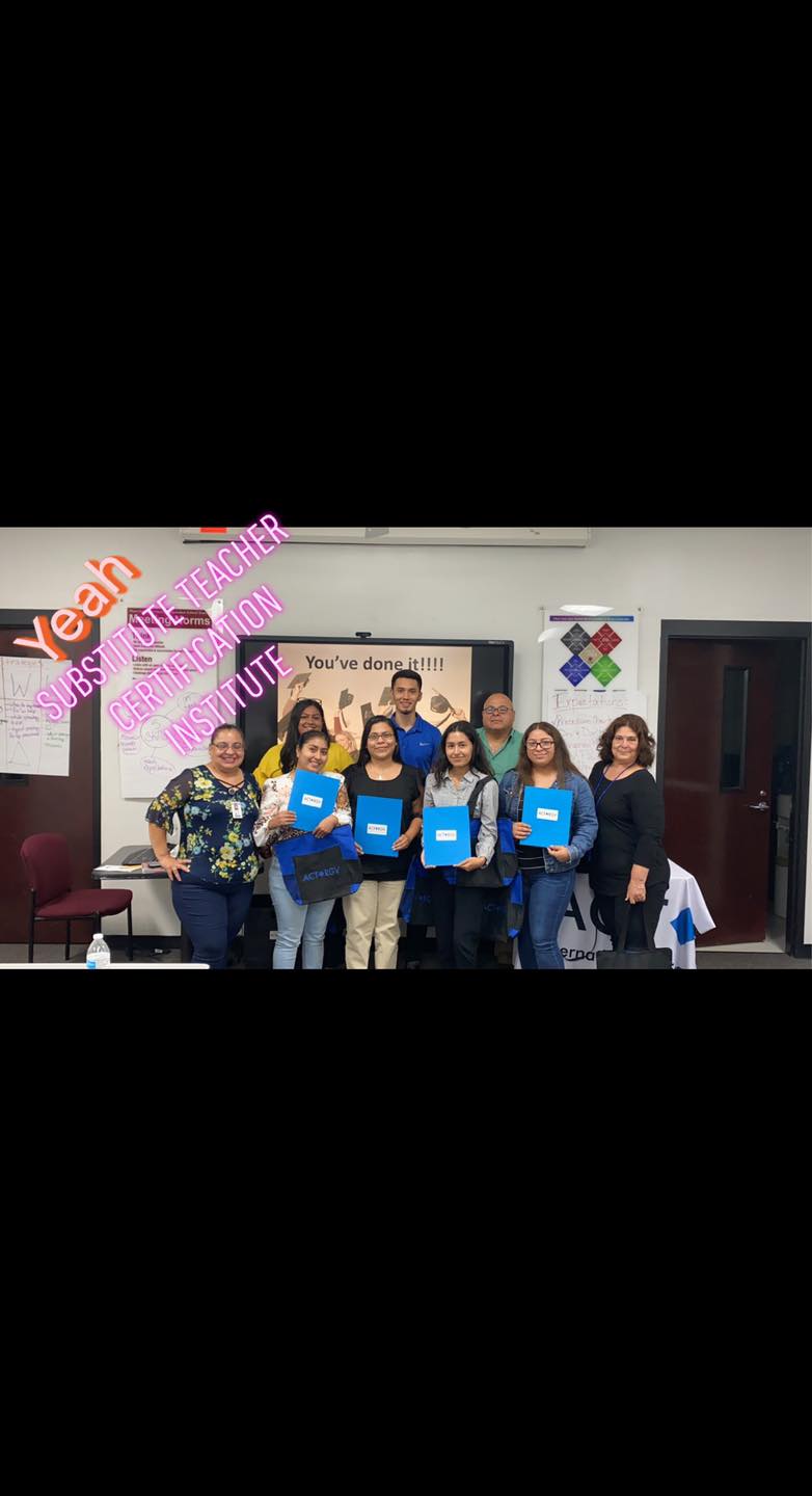 Act Rgv - Congratulations to our new graduating class of...