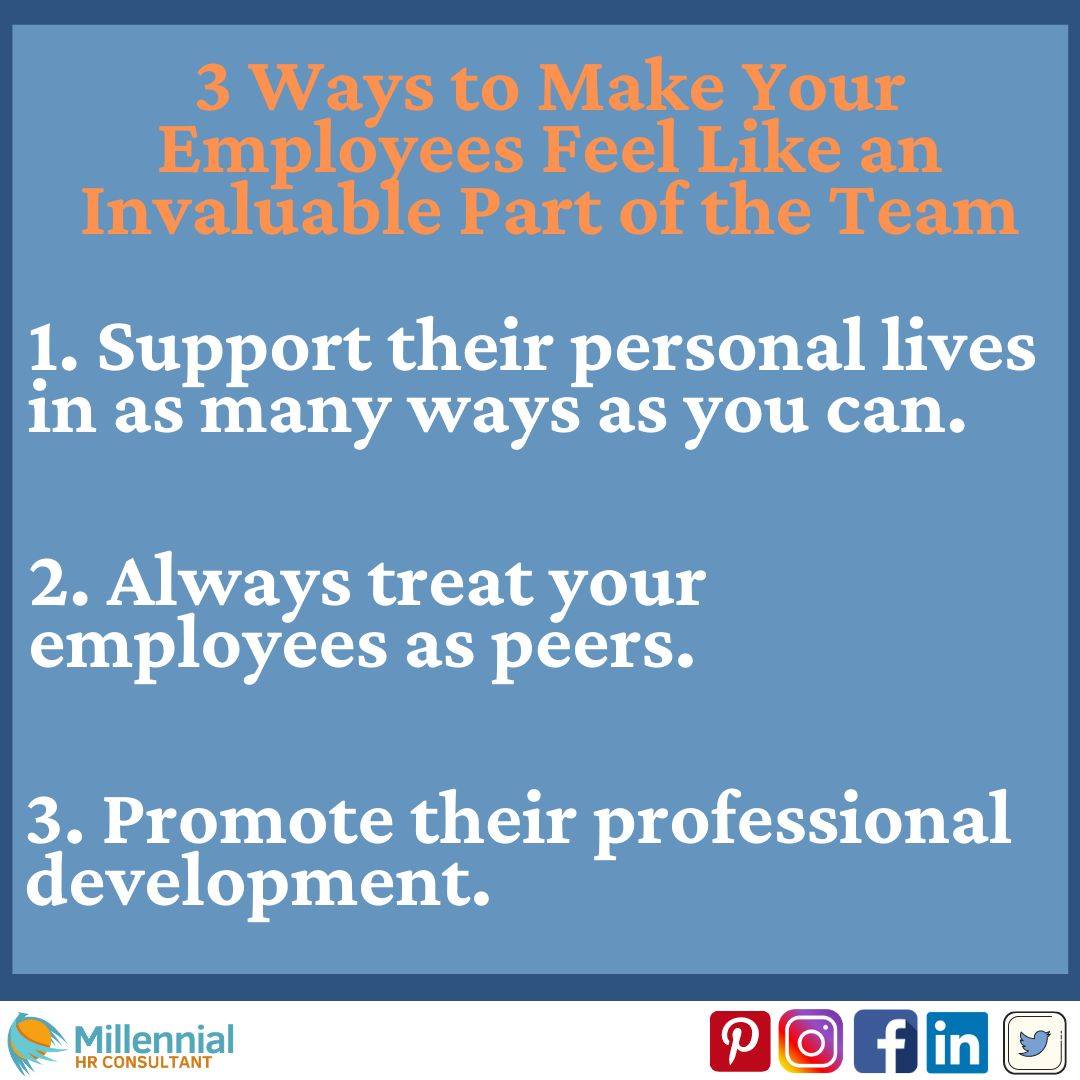 The Human Resources Group | Follow these 3 Important Ways to Make Your ...