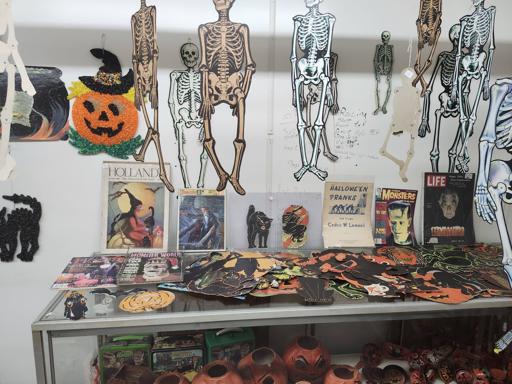 All Halloween Vintage and non Vintage Halloween up for sale pm for 