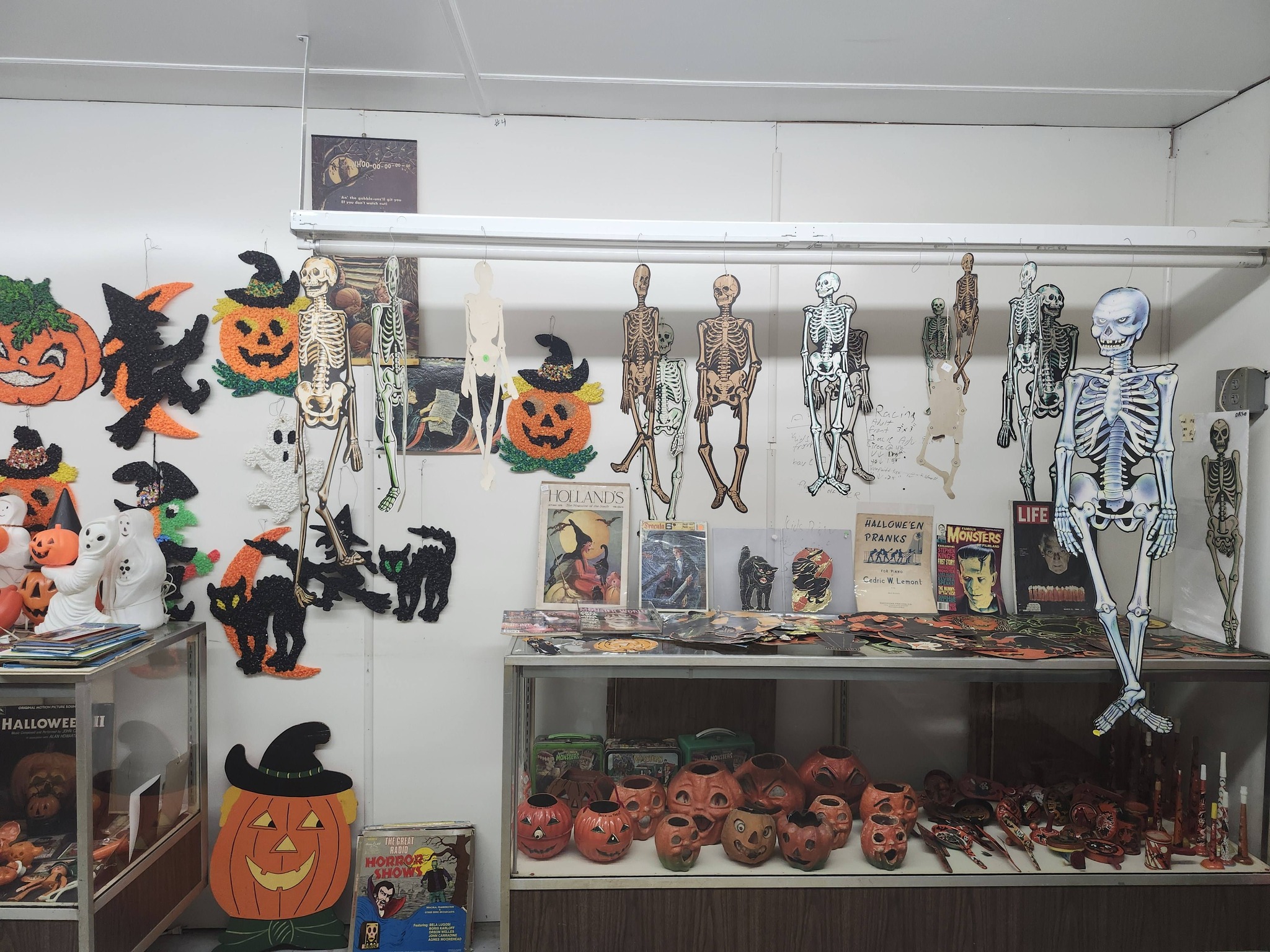 All Halloween Vintage and non Vintage Halloween up for sale pm for 
