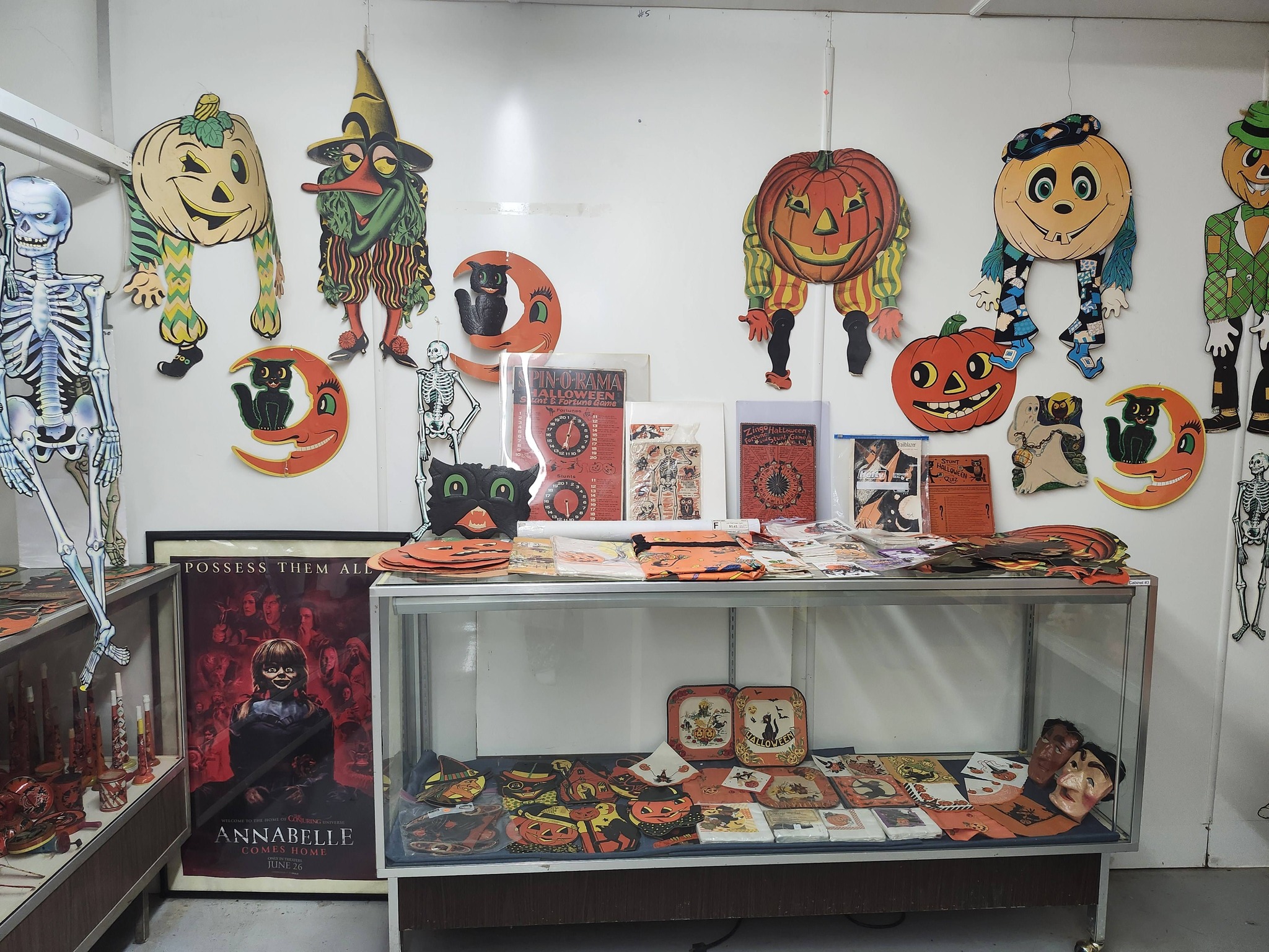 All Halloween Vintage and non Vintage Halloween up for sale pm for 