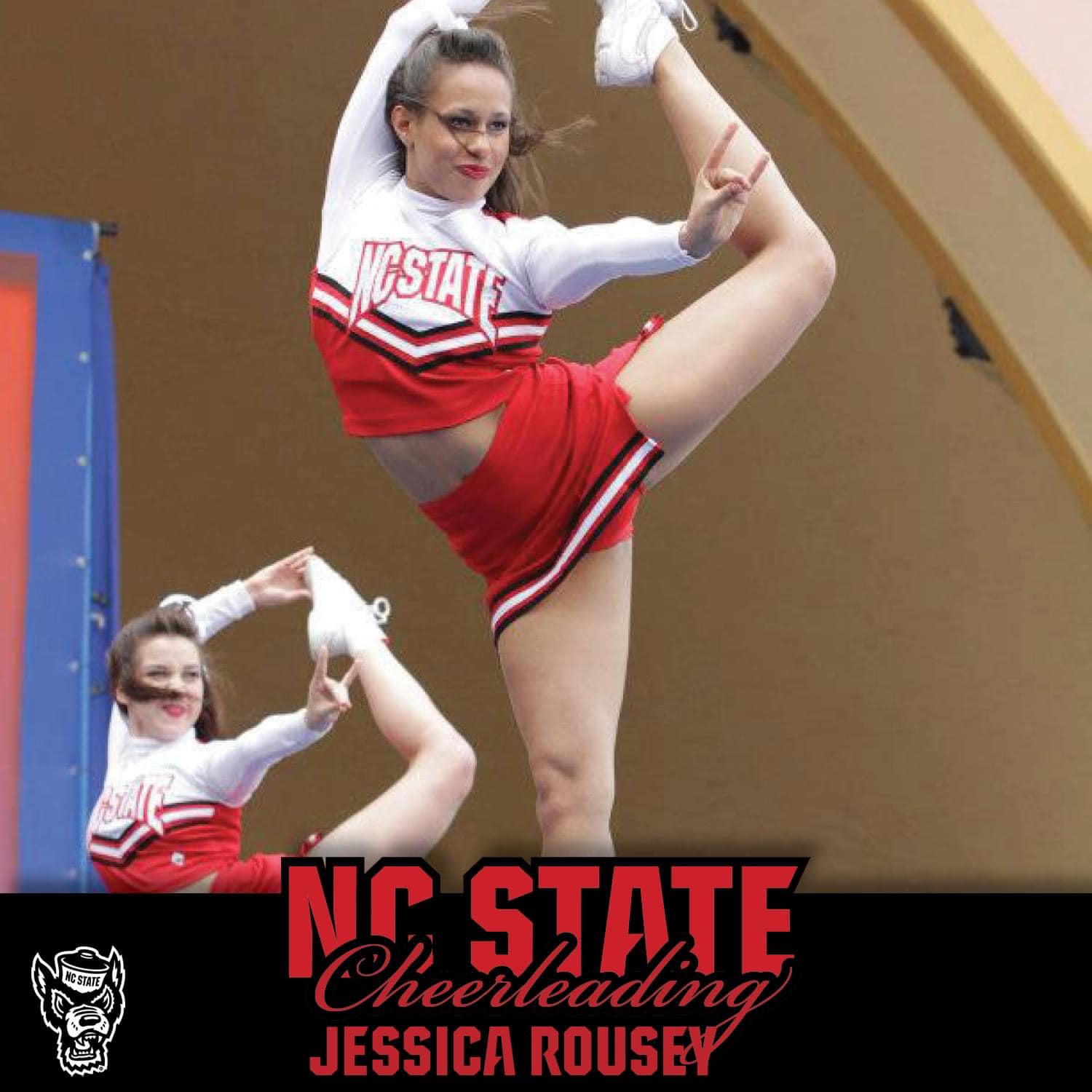 A huge THANK YOU to former... - NC State Cheerleaders