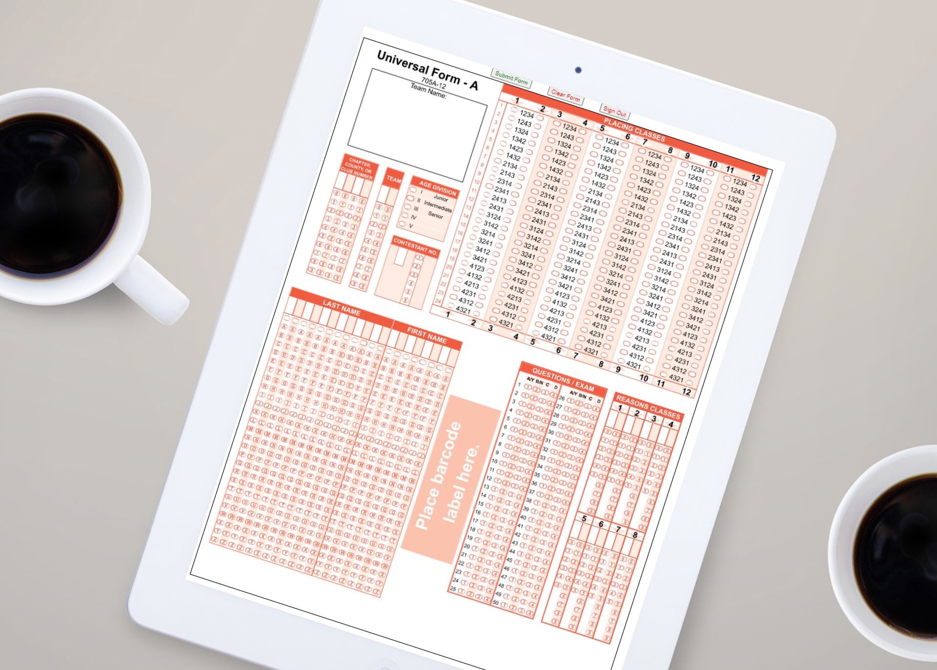 JudgingCard - Have you heard? We now offer electronic... | Facebook