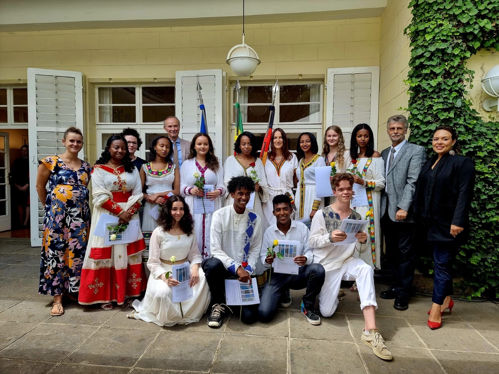 26 students of the German... - German Embassy Addis Ababa | Facebook