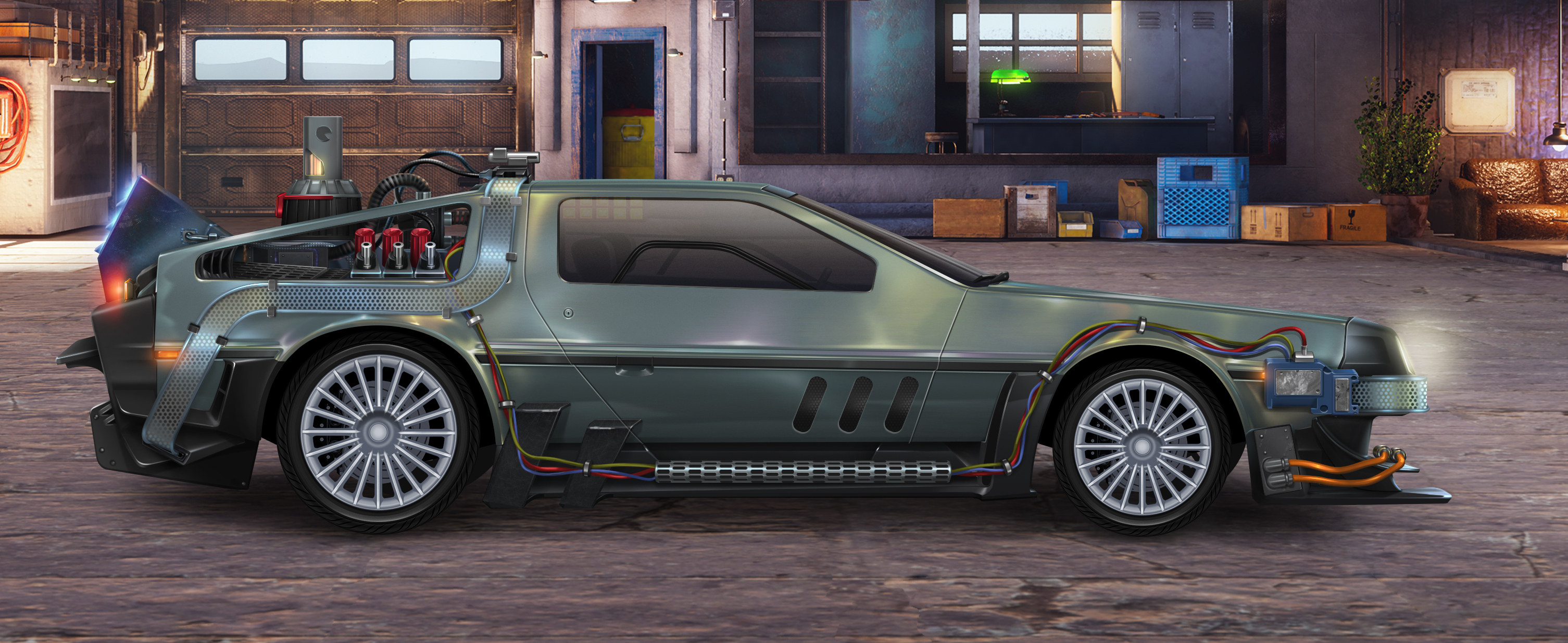 💣 D-DMC-12 - coming back to... - Drag Racing: Уличные гонки