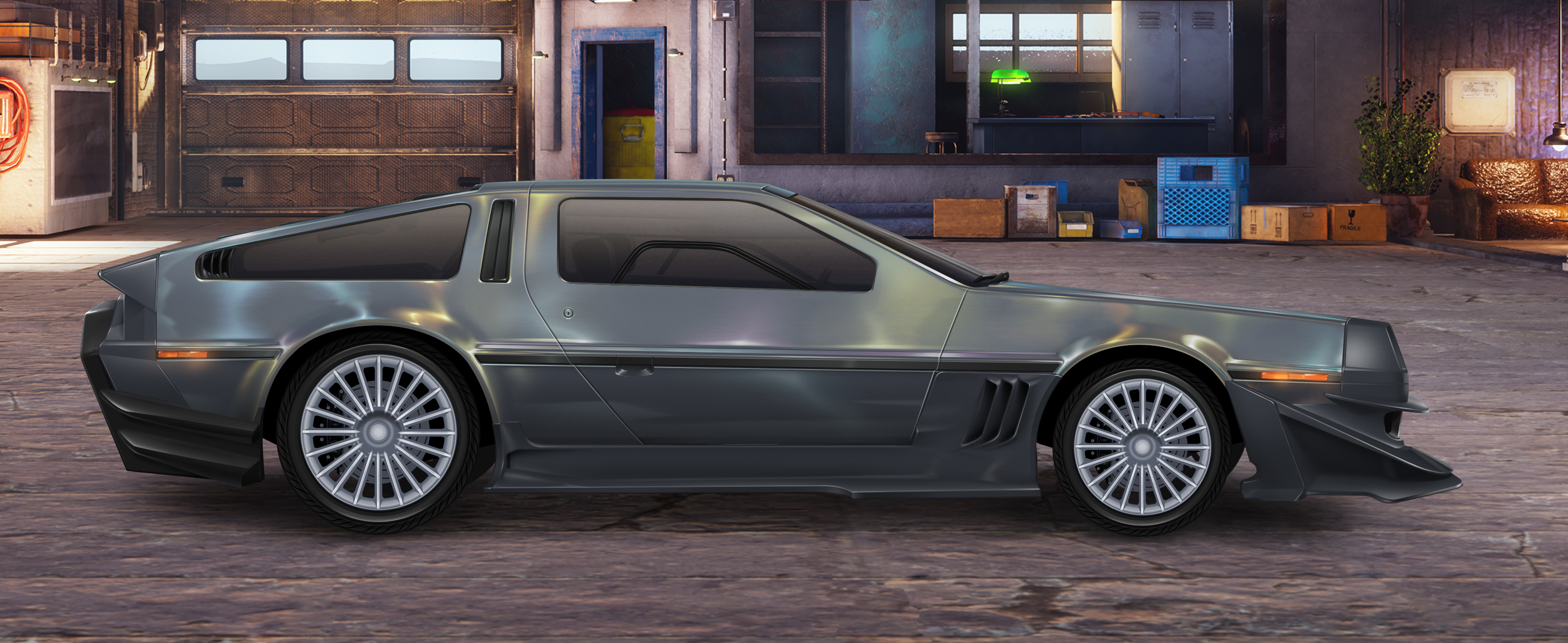 💣 D-DMC-12 - coming back to... - Drag Racing: Уличные гонки