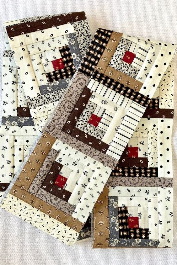 Quilting Patterns Free Exchange | Cut the following center block | 1-1/ ...