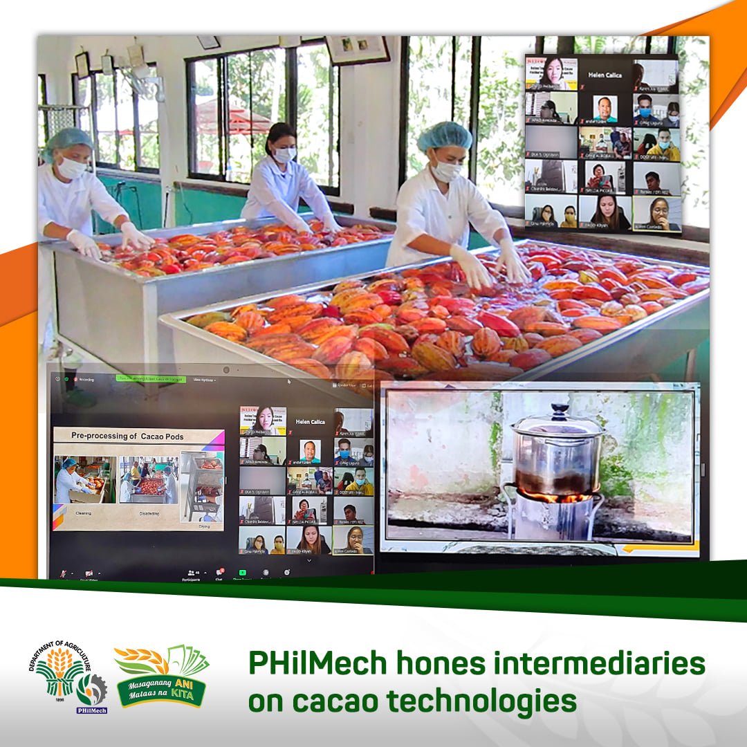 DA-PHilMech - A total of 48 intermediaries from different...