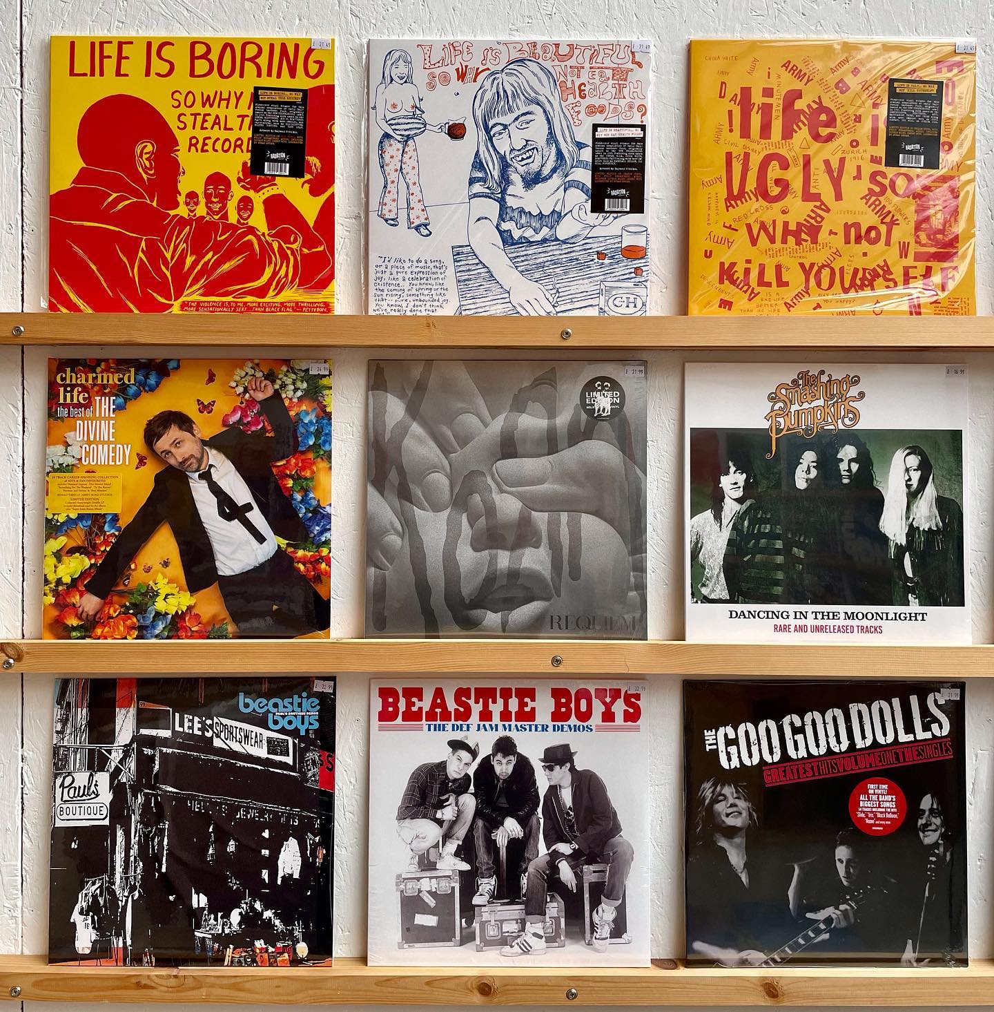 The final pressing of the 10th anniversary edition of Get To