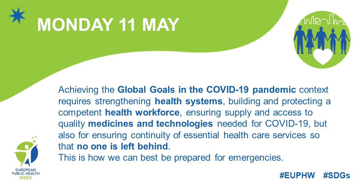 Happy Monday!... - European Public Health Association - EUPHA