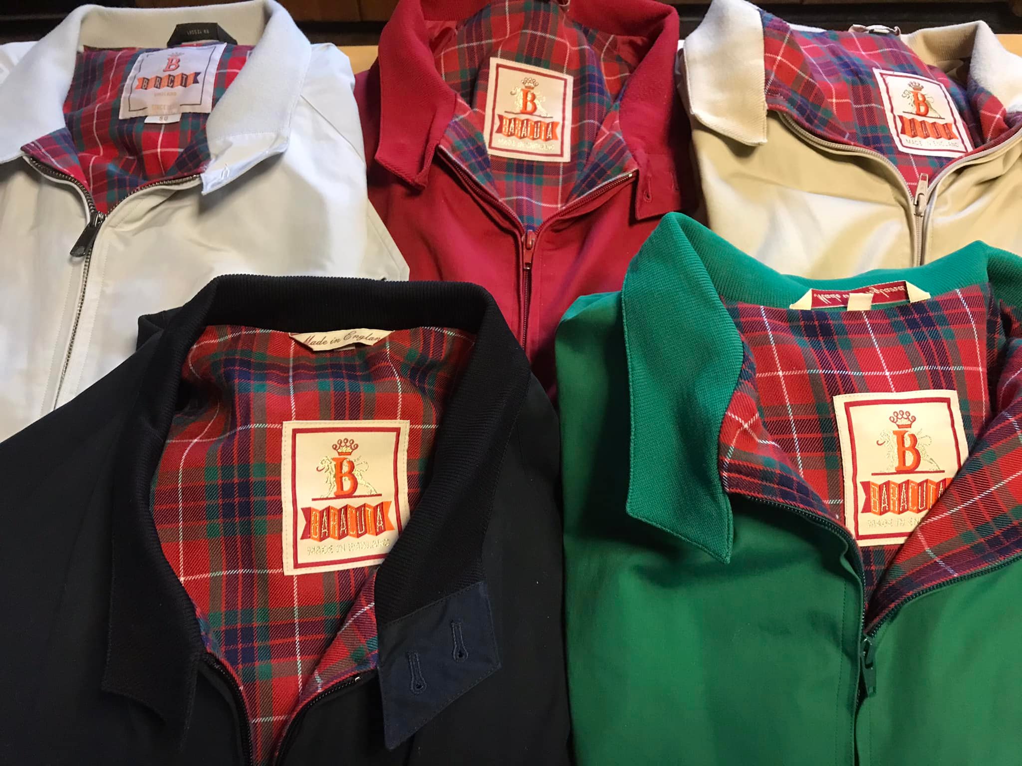 ? Rare ? ? Baracuta G9 Harrington Jacket