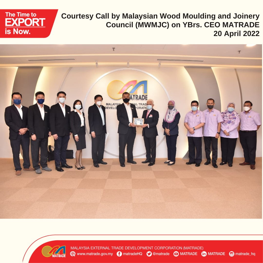 MATRADE HQ - Courtesy visit on YBrs. CEO MATRADE by Mr.... | Facebook