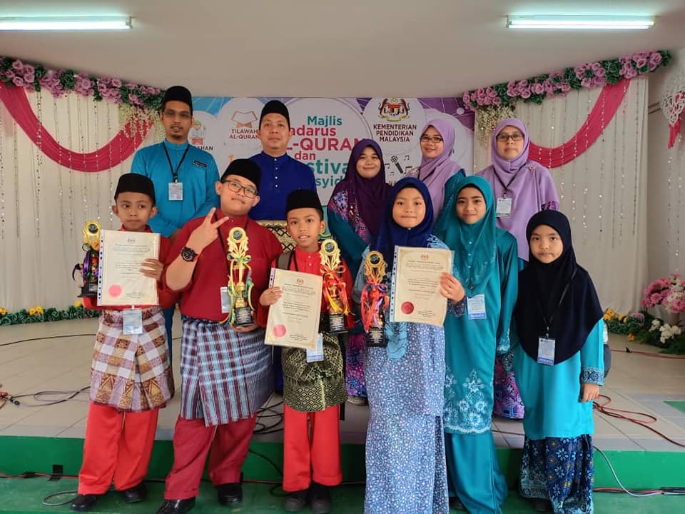 Mtq 2019 Peringkat Pusat Sumber Sk Matang Jaya Facebook