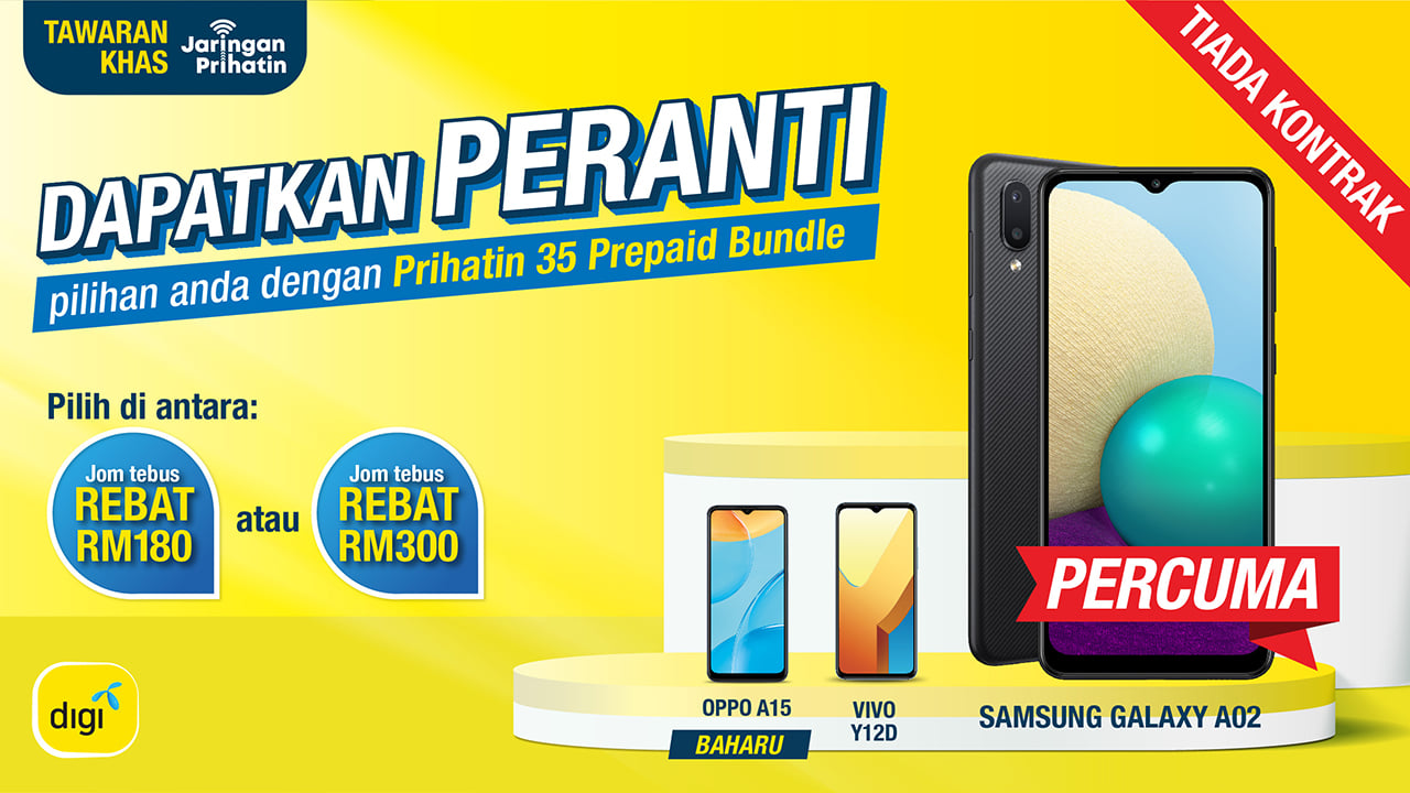 Digi Store Express Lite Mersing - Tawaran Khas Jaringan Prihatin ...