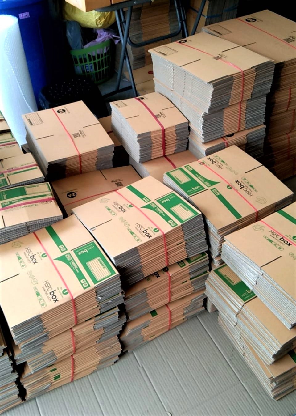 HSFC Box - 📦กล่องไปรษณีย์ HSFC Paper กล่องหนาแน่นอน!!...