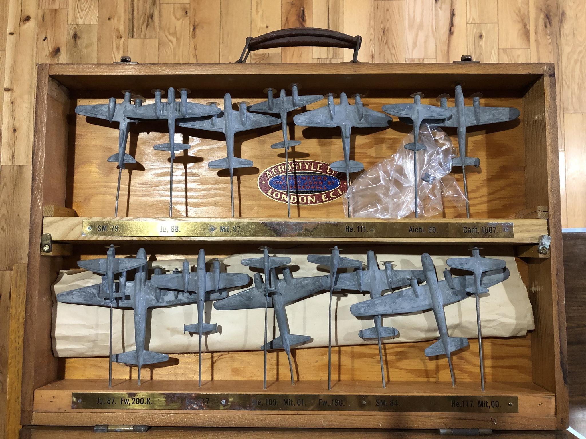 British Commonwealth 1:200 scale aircraft recognition models