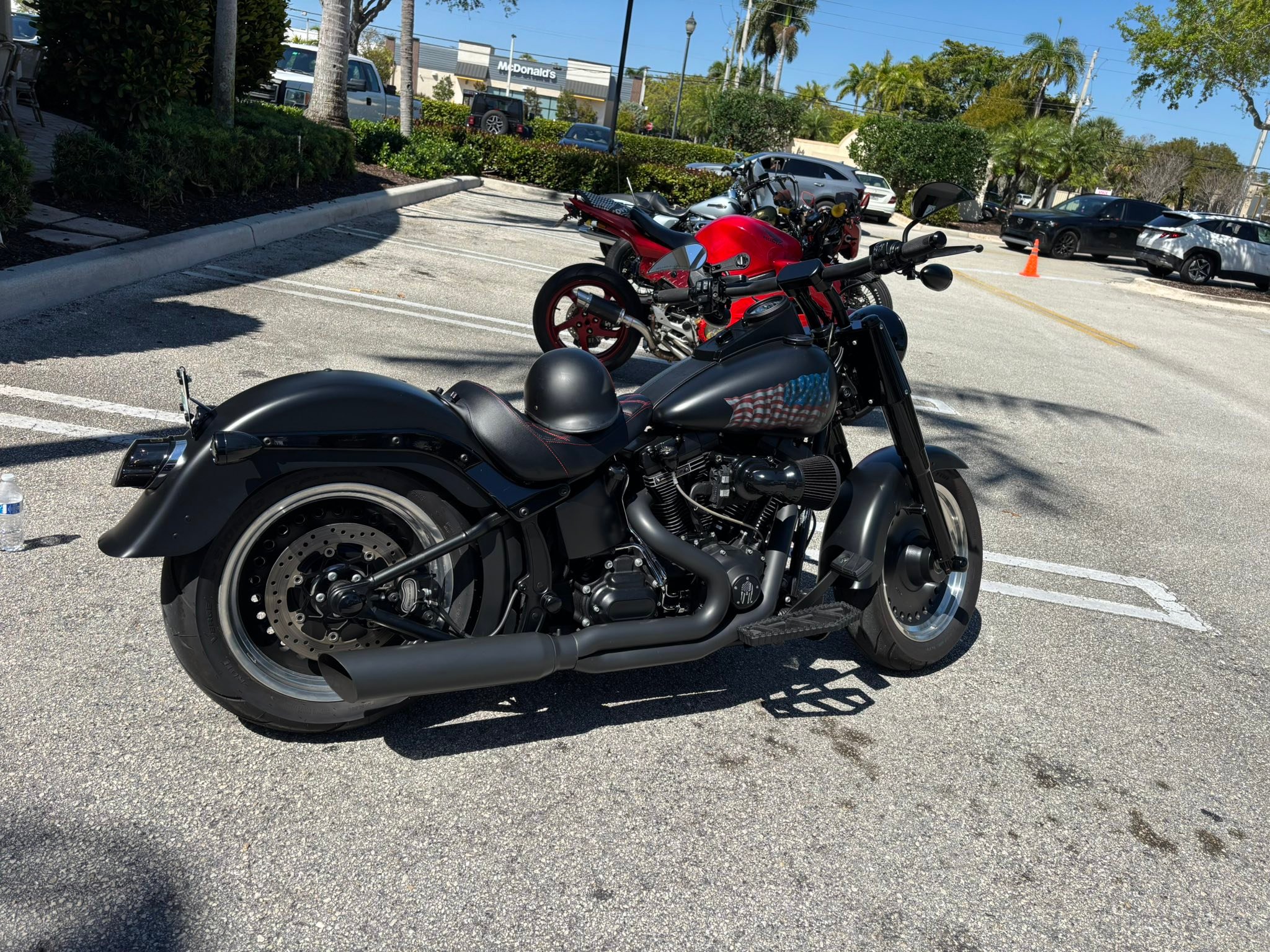 New 2017 fatboy s with screaming eagle 110b motor