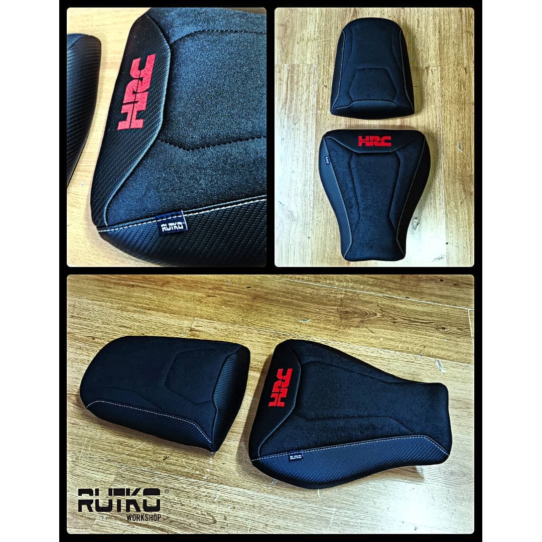 Sellerie Rutko - Selle confort Honda cbr 600 broderie hrc... | Facebook