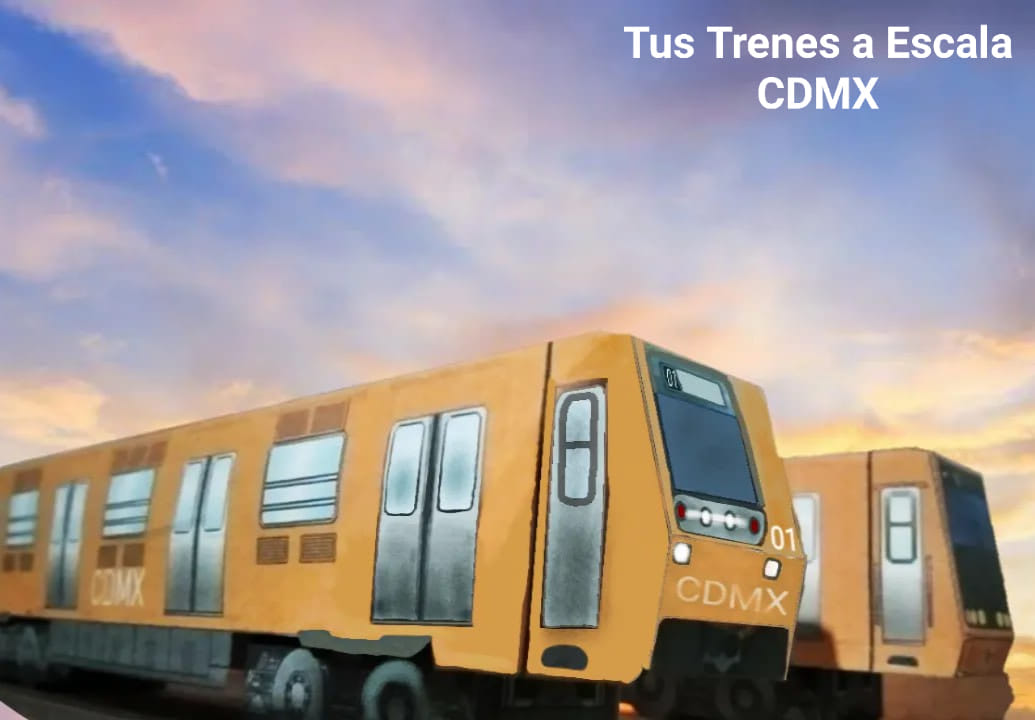 Una vista única. MP-68 R96B y... - Tus Trenes a Escala CDMX | Facebook