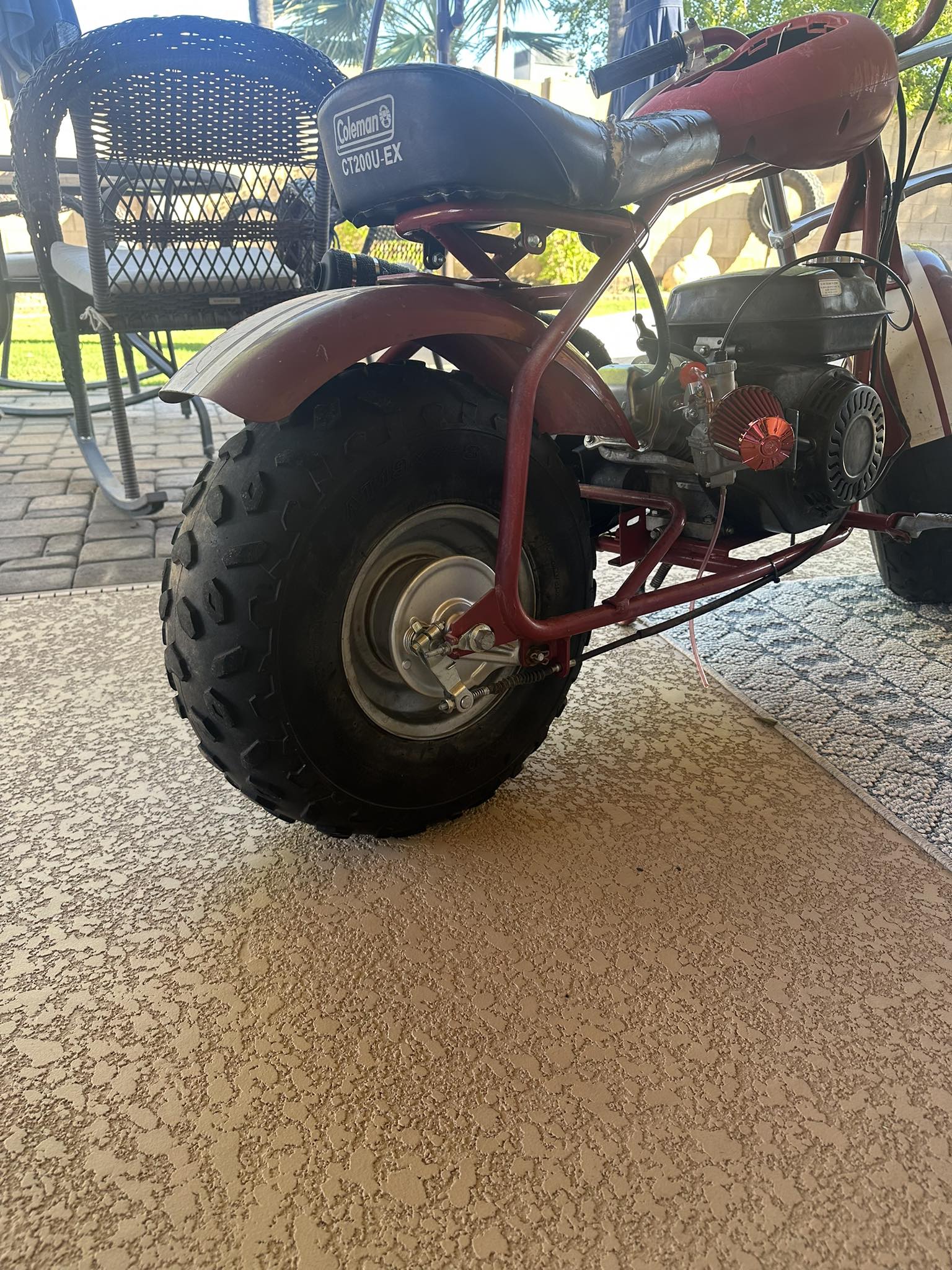 coleman mini bike ct200-ex hunting accessories JMCHstore Trailer Hitch for CT200U BT200X CT200UEX 196cc Hisun 200-3 200-7, Axis M200 : Automotive 1/2 inch x 5 inch and four mounting leg tabs provide a secure and perfect fit on mini bikes like the Coleman BT200X Clutch Cover - Coleman BX200X