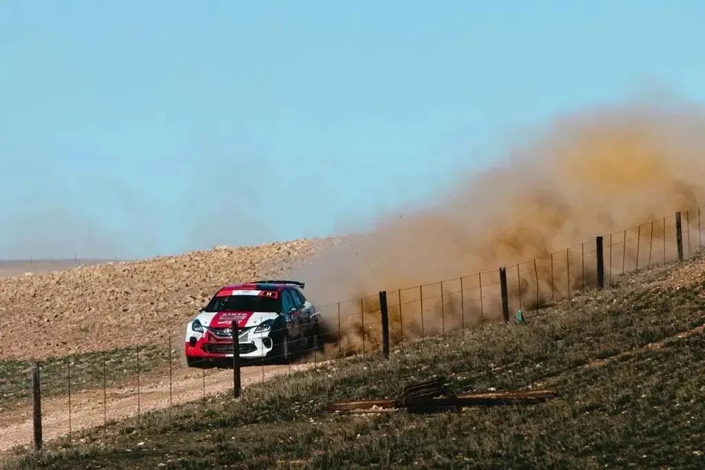 The Cape Overberg Rally started... - Rola Toyota Bredasdorp