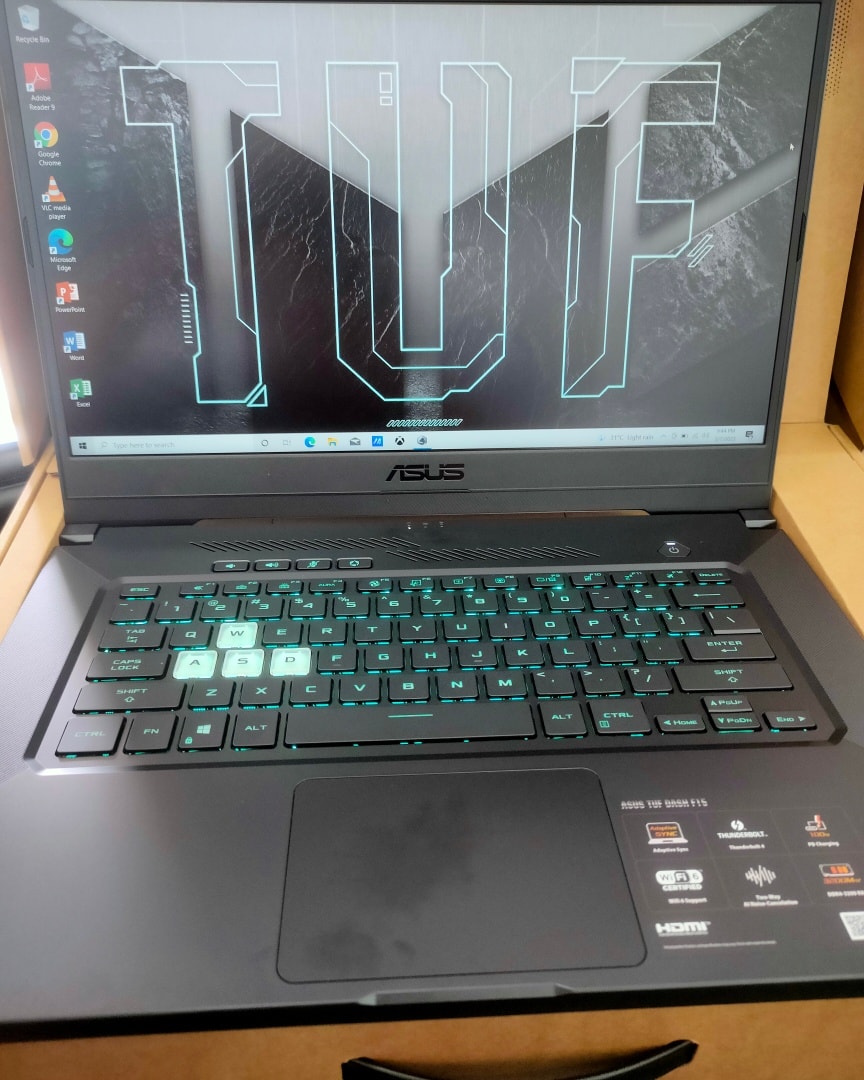 AZHAR PC - Laptop Gaming Paduuu TUF DASH F15!! Grafik yg...