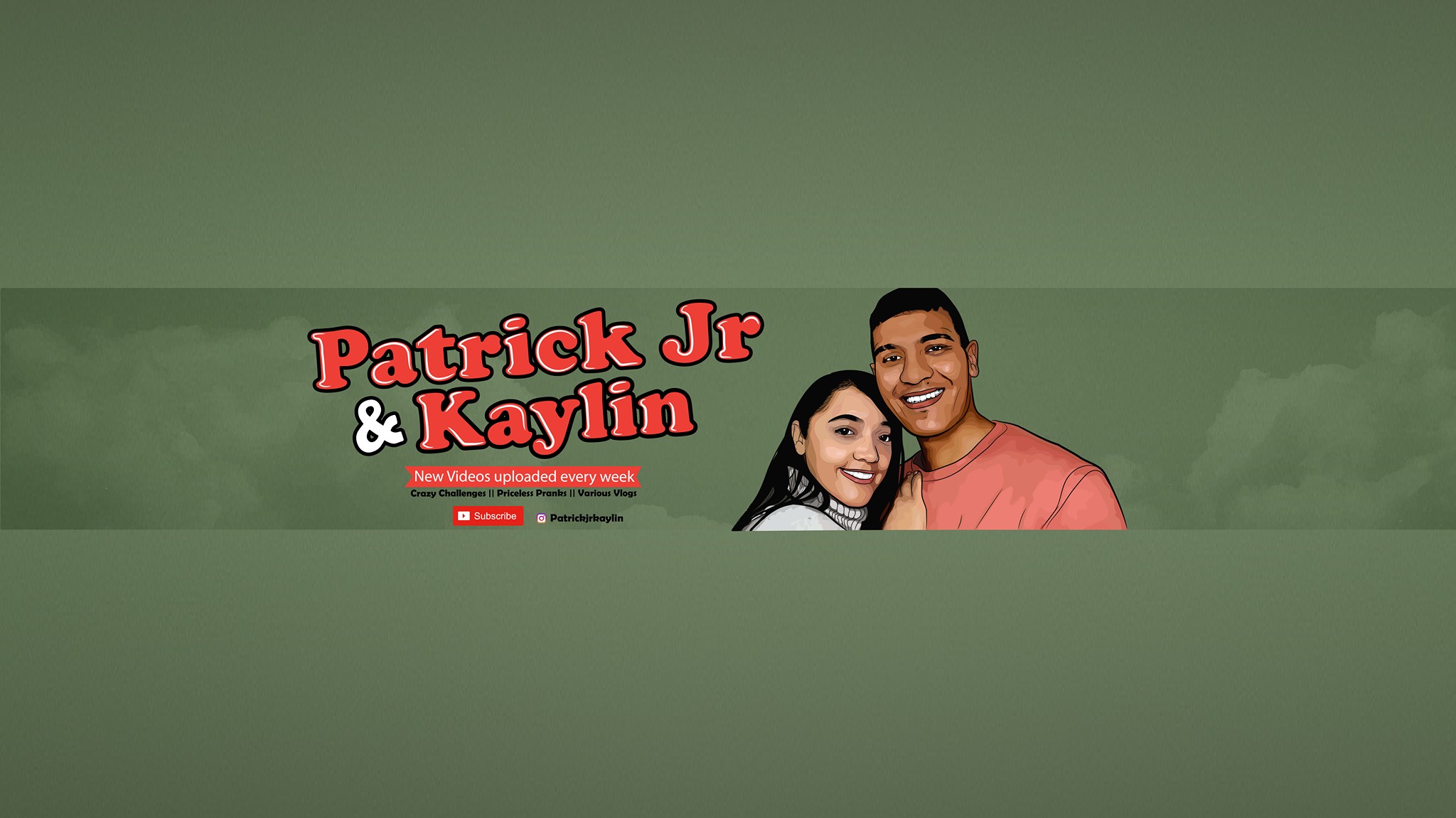 Patrick Jr and Kaylin