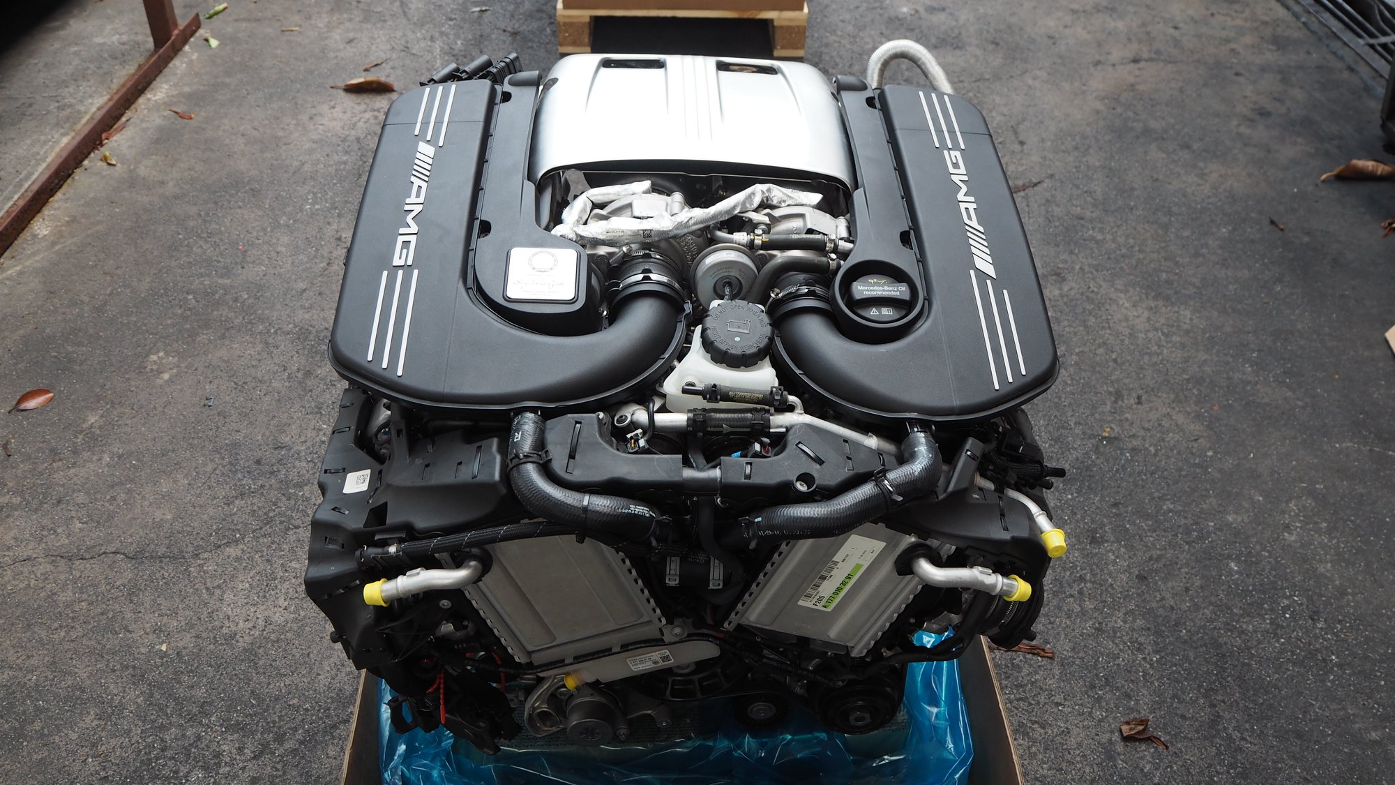 Propel - 🔥C63AMG M177980 AMG 4.0 V8 Bi-Turbo ENGINE🔥 🧐Mileage: 000 ...