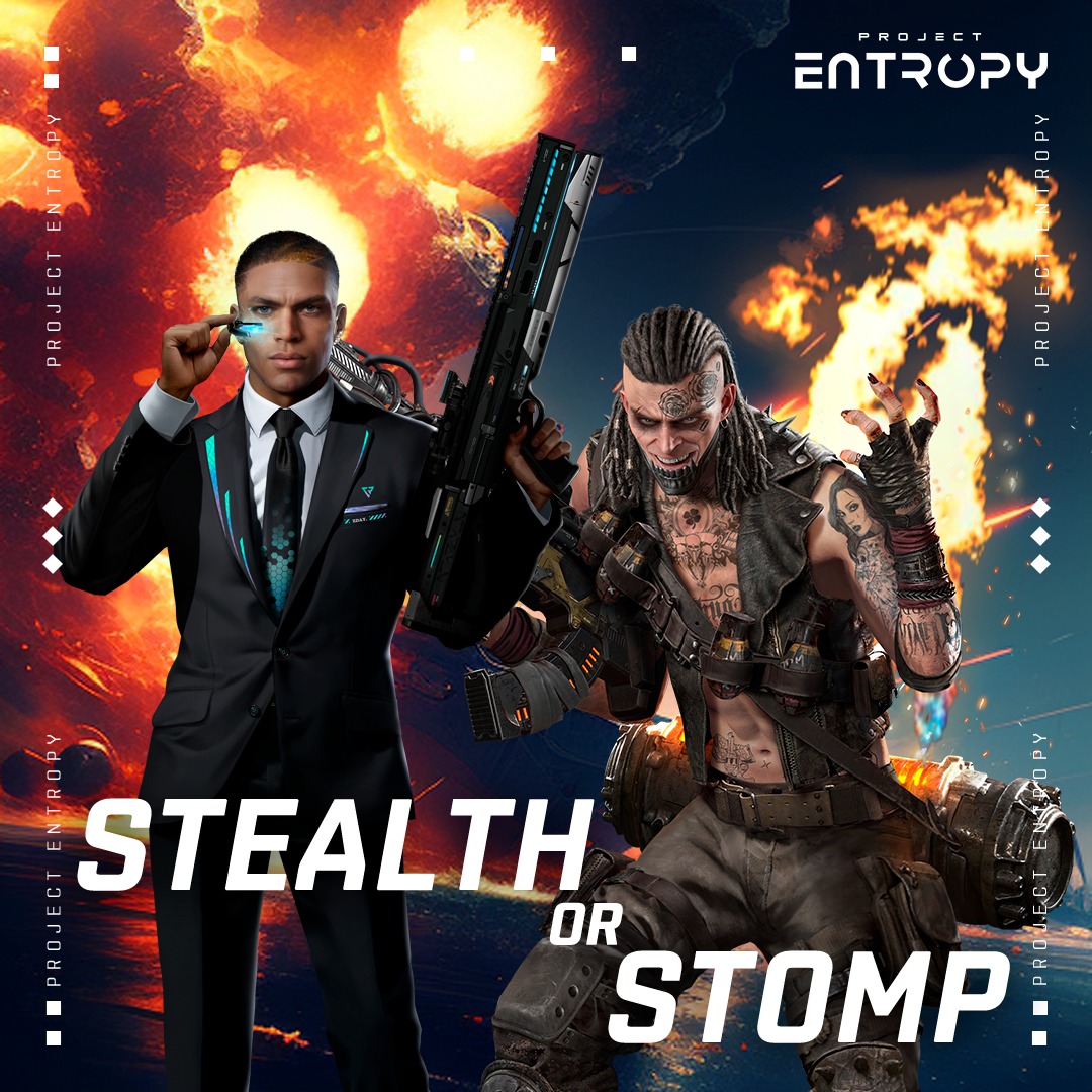 Project Entropy - When it comes to battle, are you the...