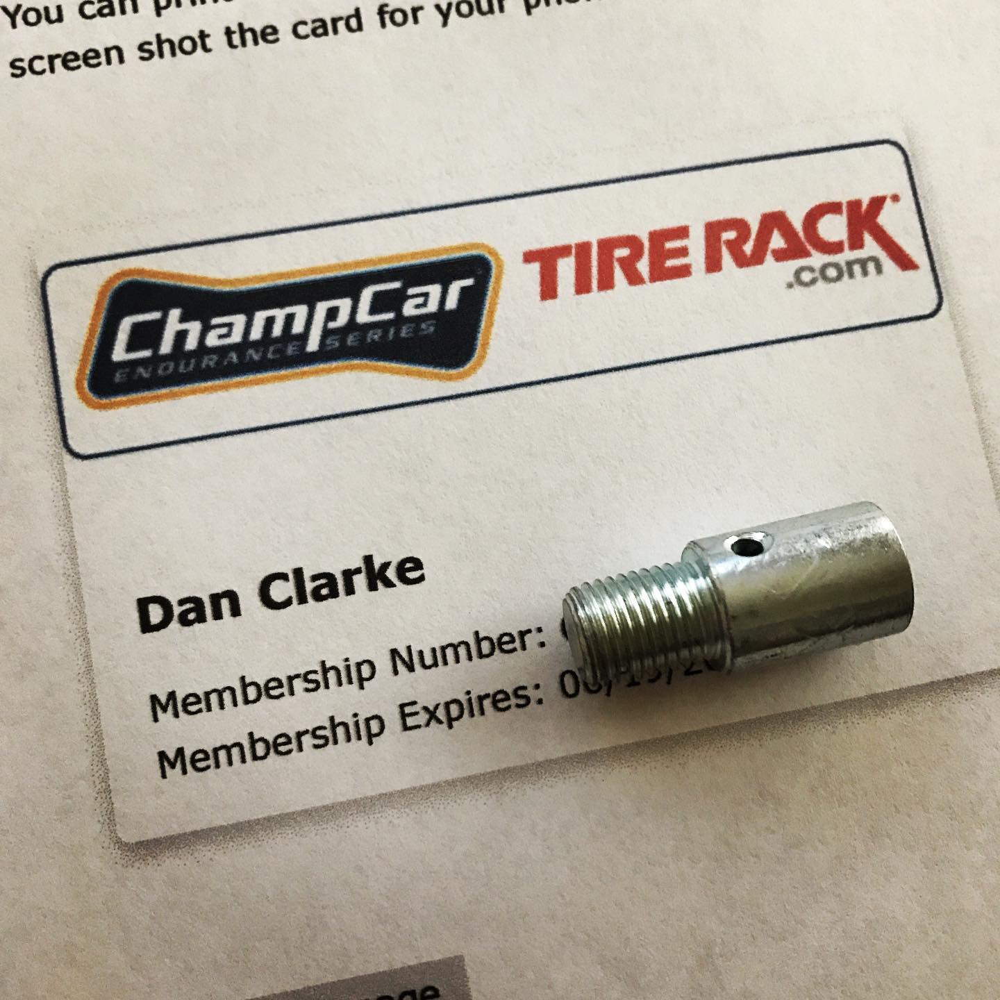 Speedy Dan Clarke